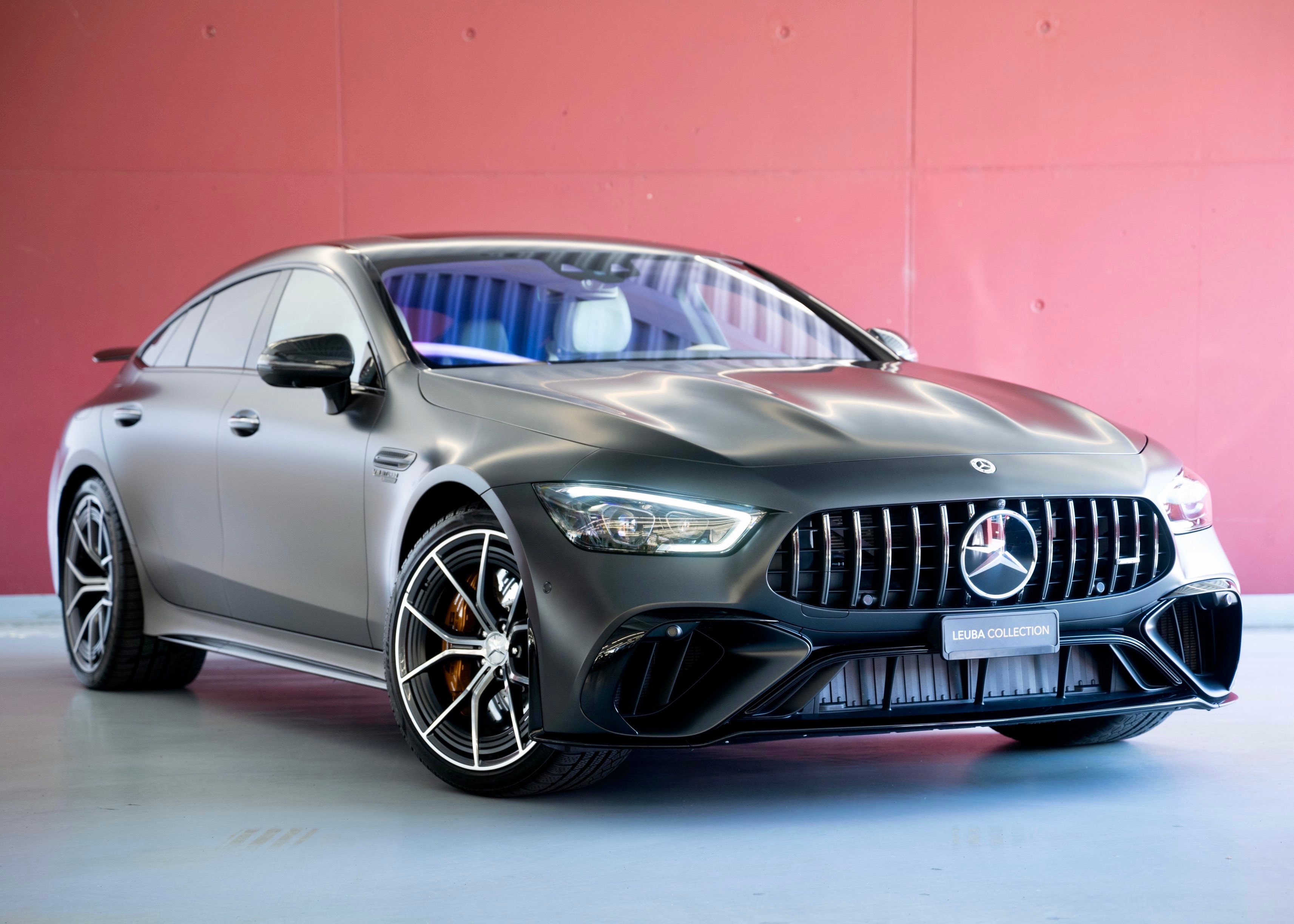 Photo MERCEDES-BENZ AMG GT AMG GT 4 63 S 4Matic+ E Performance MCT