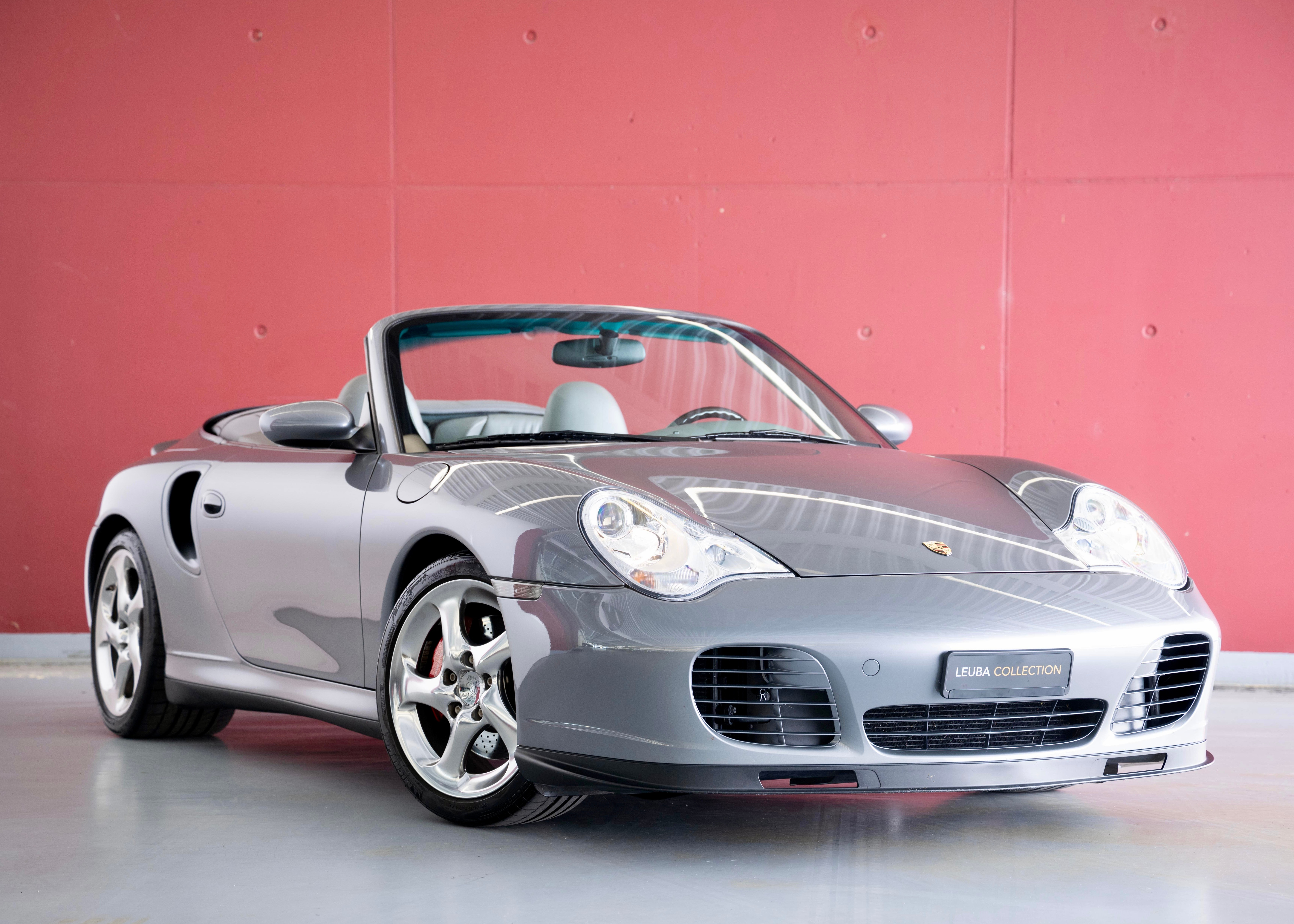 Photo PORSCHE 911 911 Turbo Cabrio
