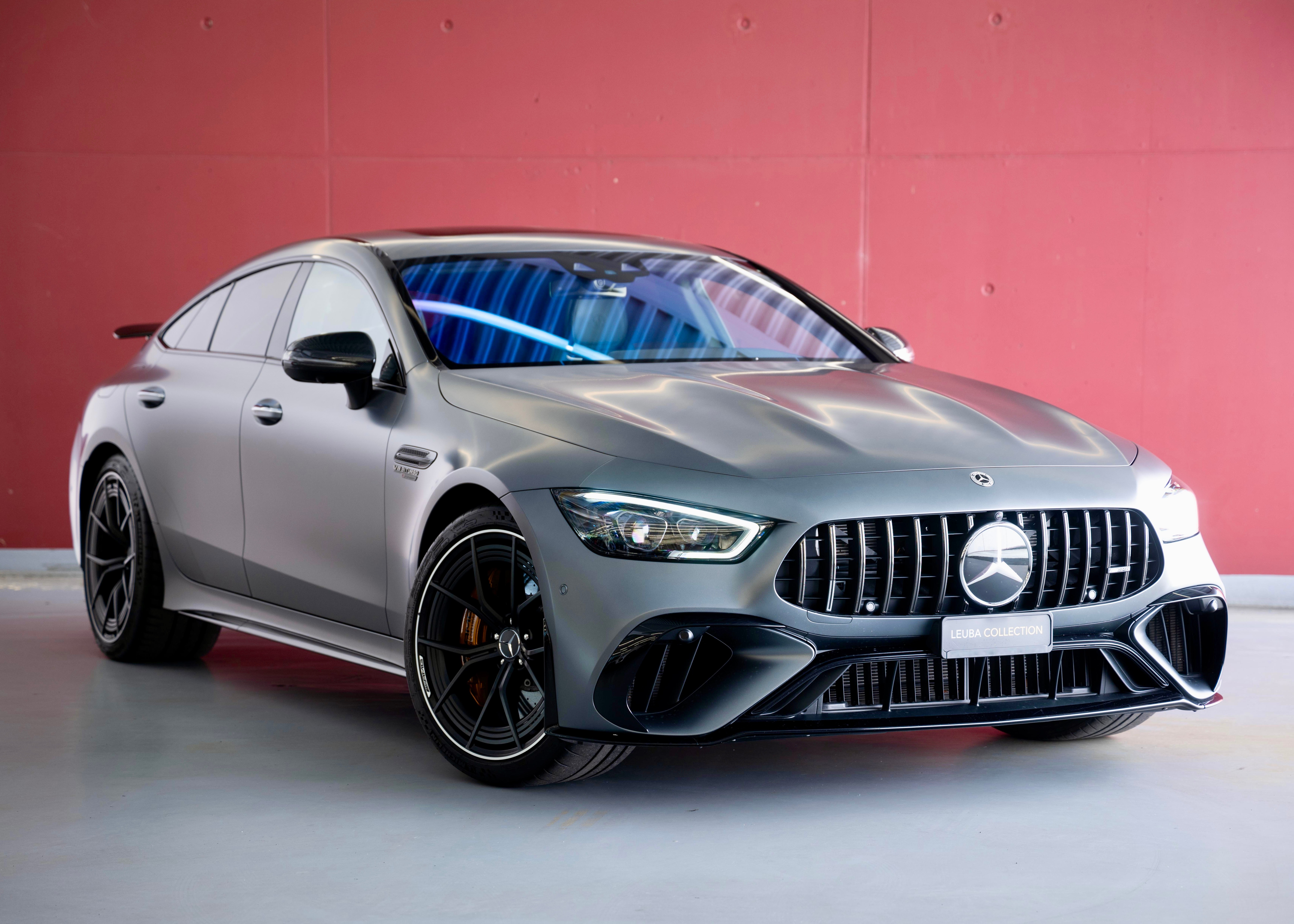 Photo MERCEDES-BENZ AMG GT AMG GT 4 63 S 4Matic+ E Performance MCT