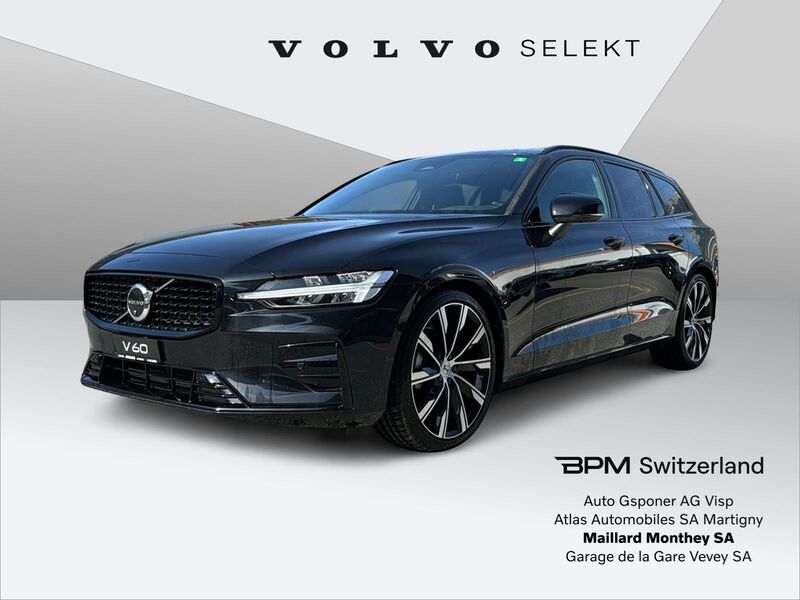 Photo VOLVO V60 V60 B4 Diesel Plus Dark Mild Hybrid Geartronic