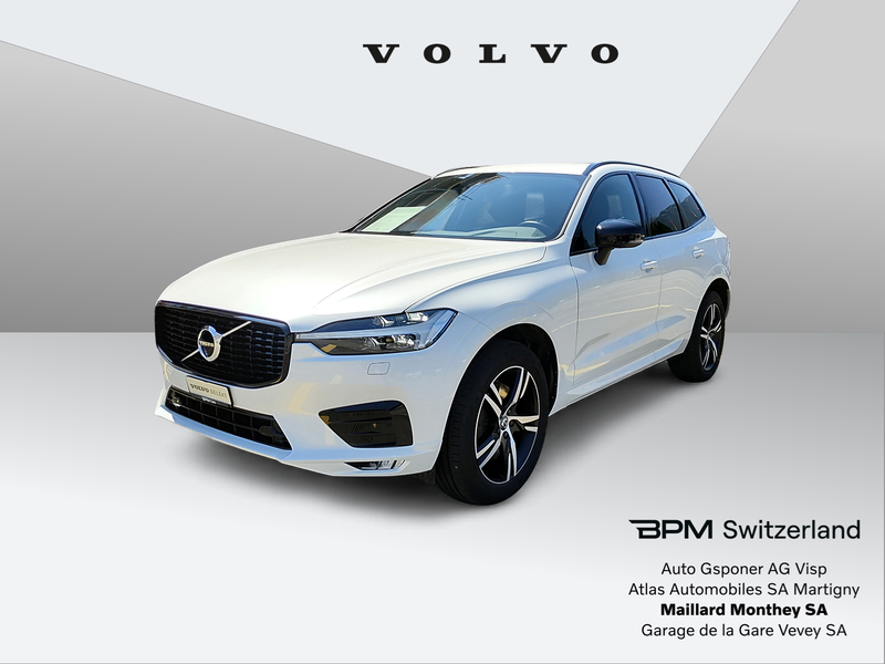 Photo VOLVO XC60 XC60 B5 Benzin Mild Hybrid AWD R-Design Geartronic