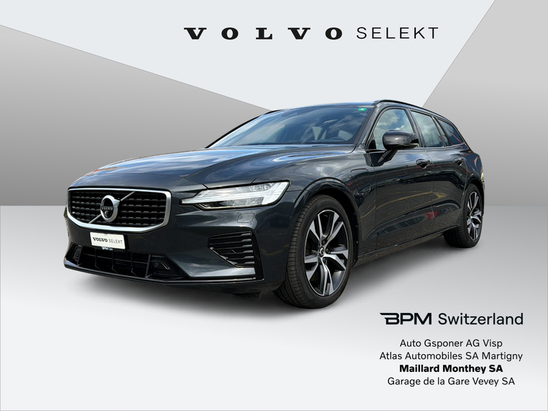 Photo VOLVO V60 V60 T6 eAWD Twin Engine R-Design Geartronic