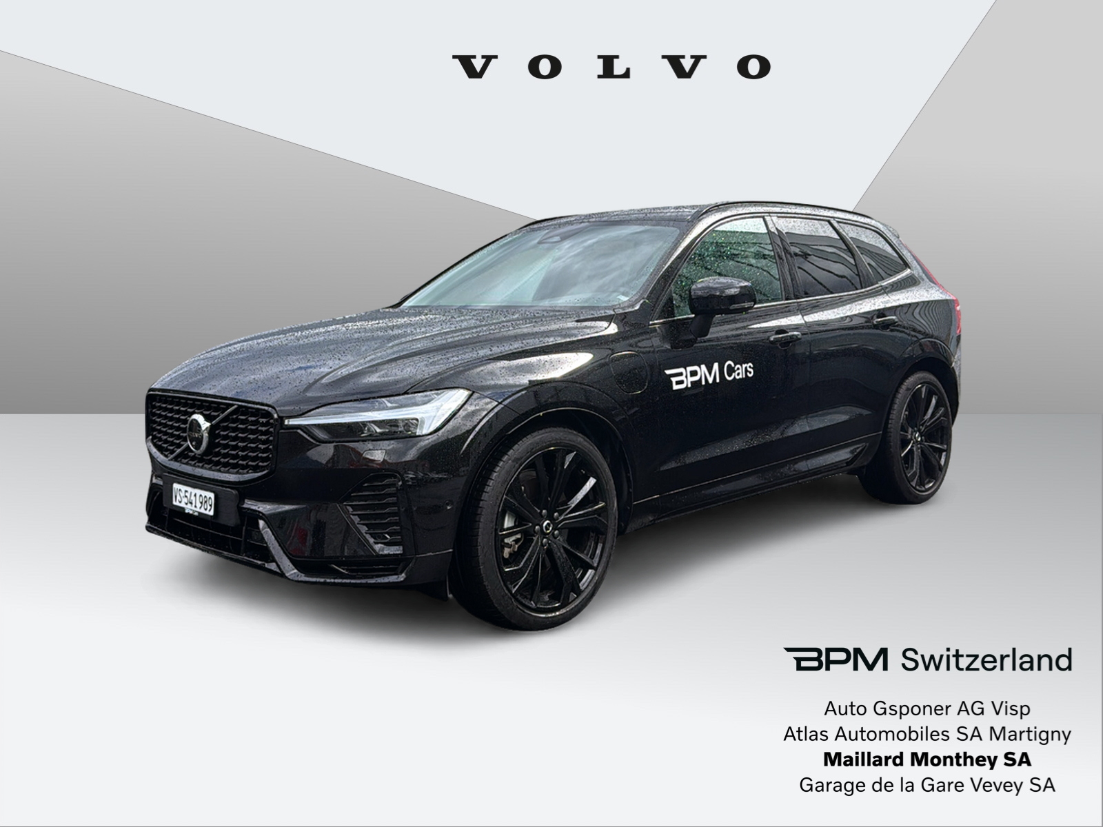 Photo VOLVO XC60 XC60 T8 eAWD PluginHybrid Dark Xclusive Geartronic