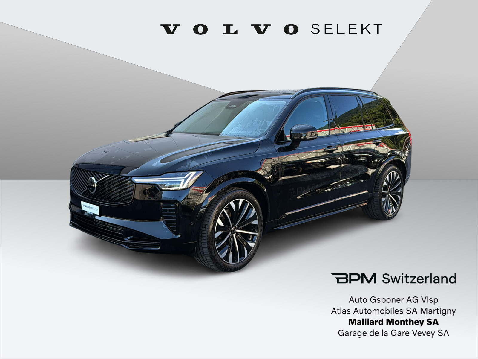 Photo VOLVO XC90 XC90 T8 eAWD PluginHybrid Ultra Dark Geartronic