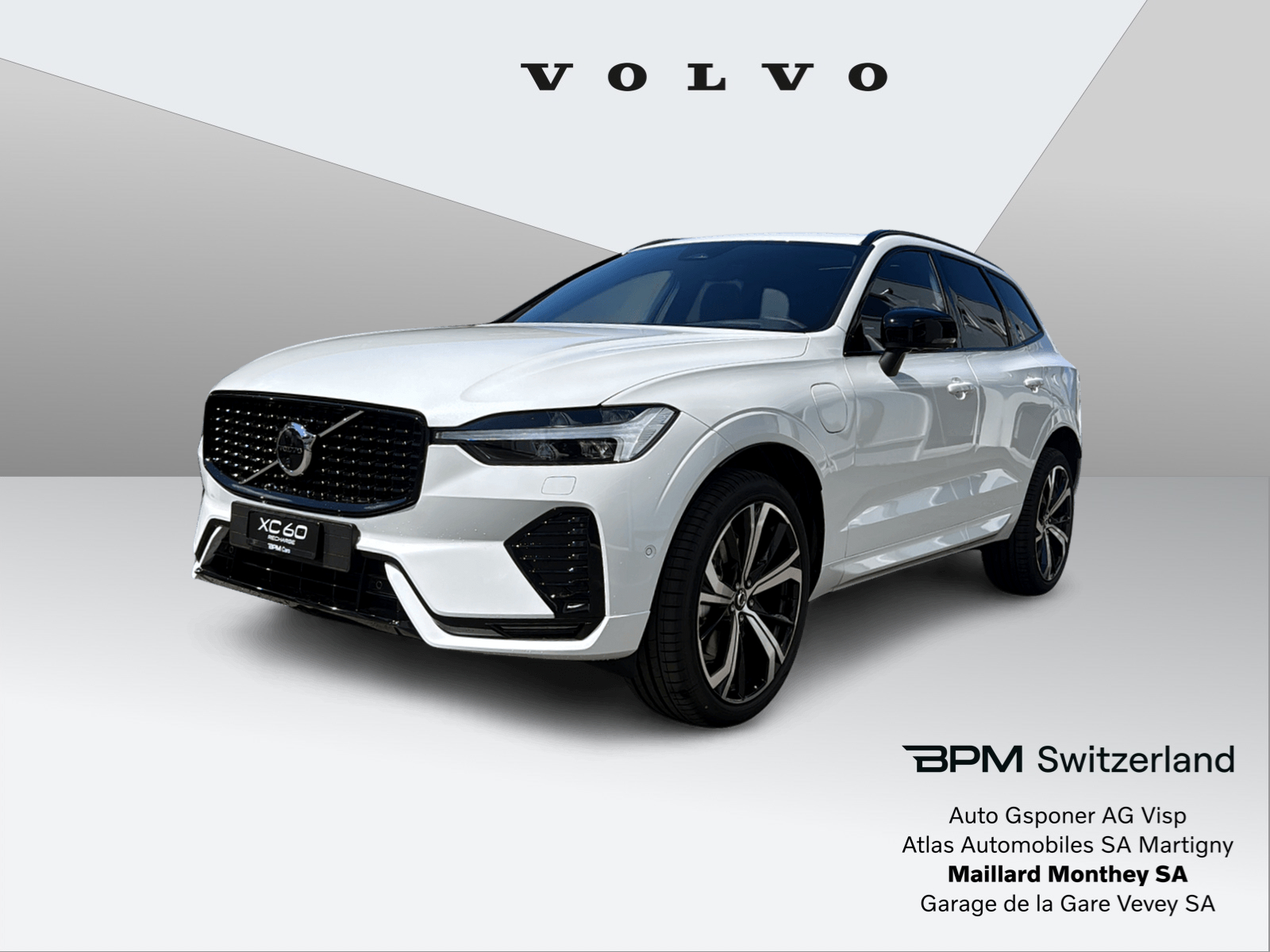Photo VOLVO XC60 XC60 T6 eAWD PluginHybrid Xcentric Geartronic