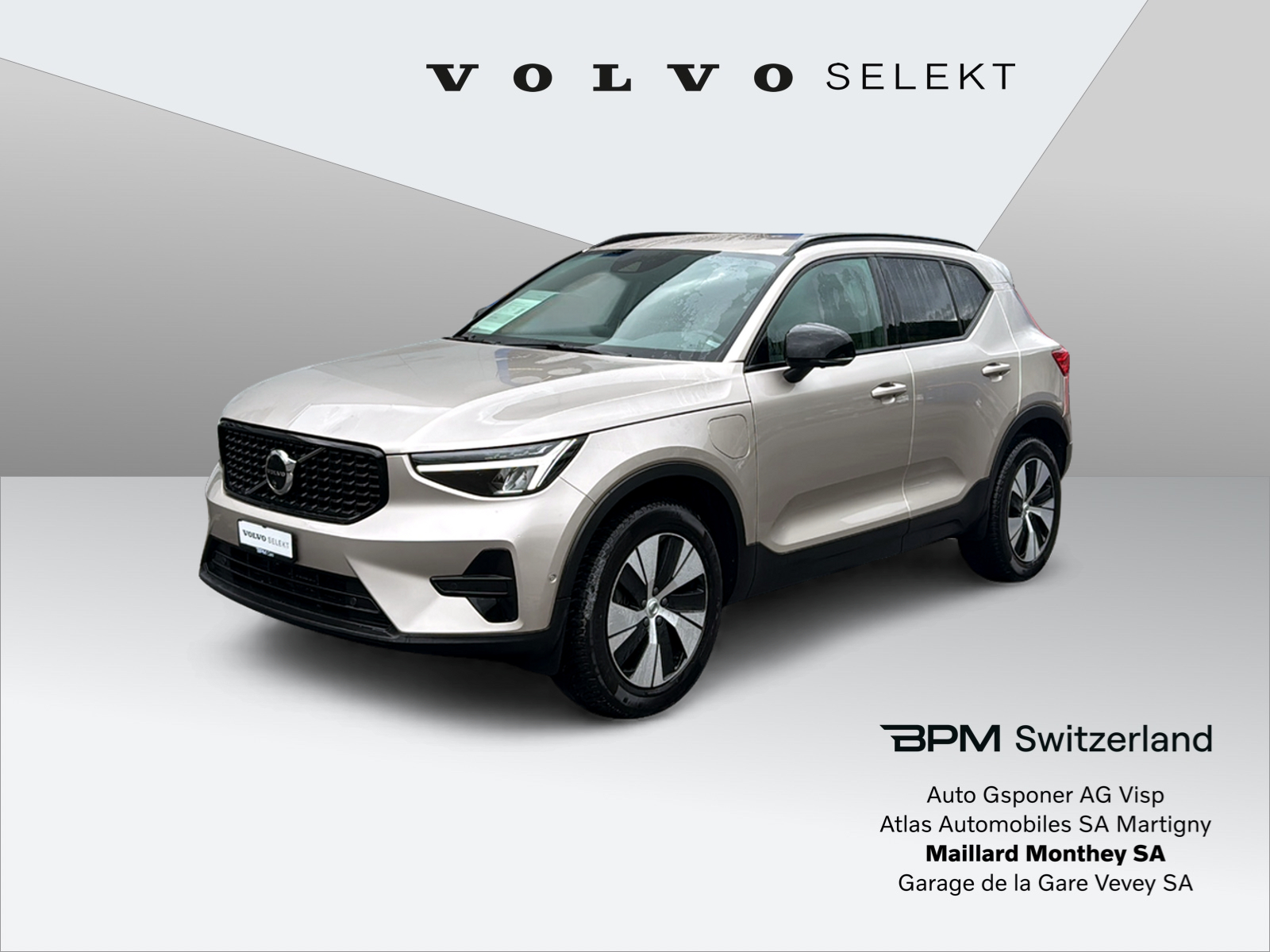 Photo VOLVO XC40 XC40 T4 PHEV Plus Dark DCT