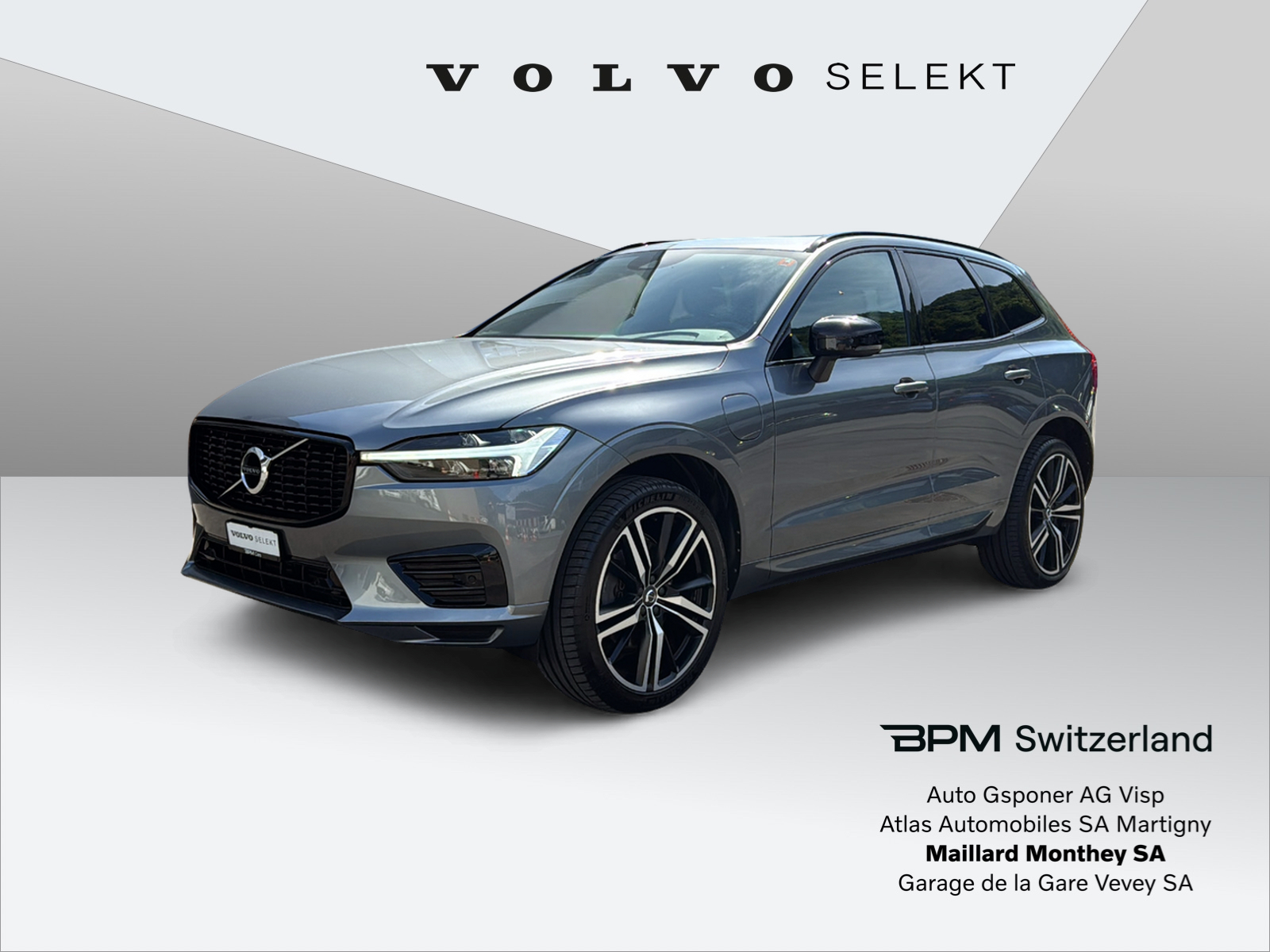 Photo VOLVO XC60 XC60 T6 eAWD R-Design Geartronic