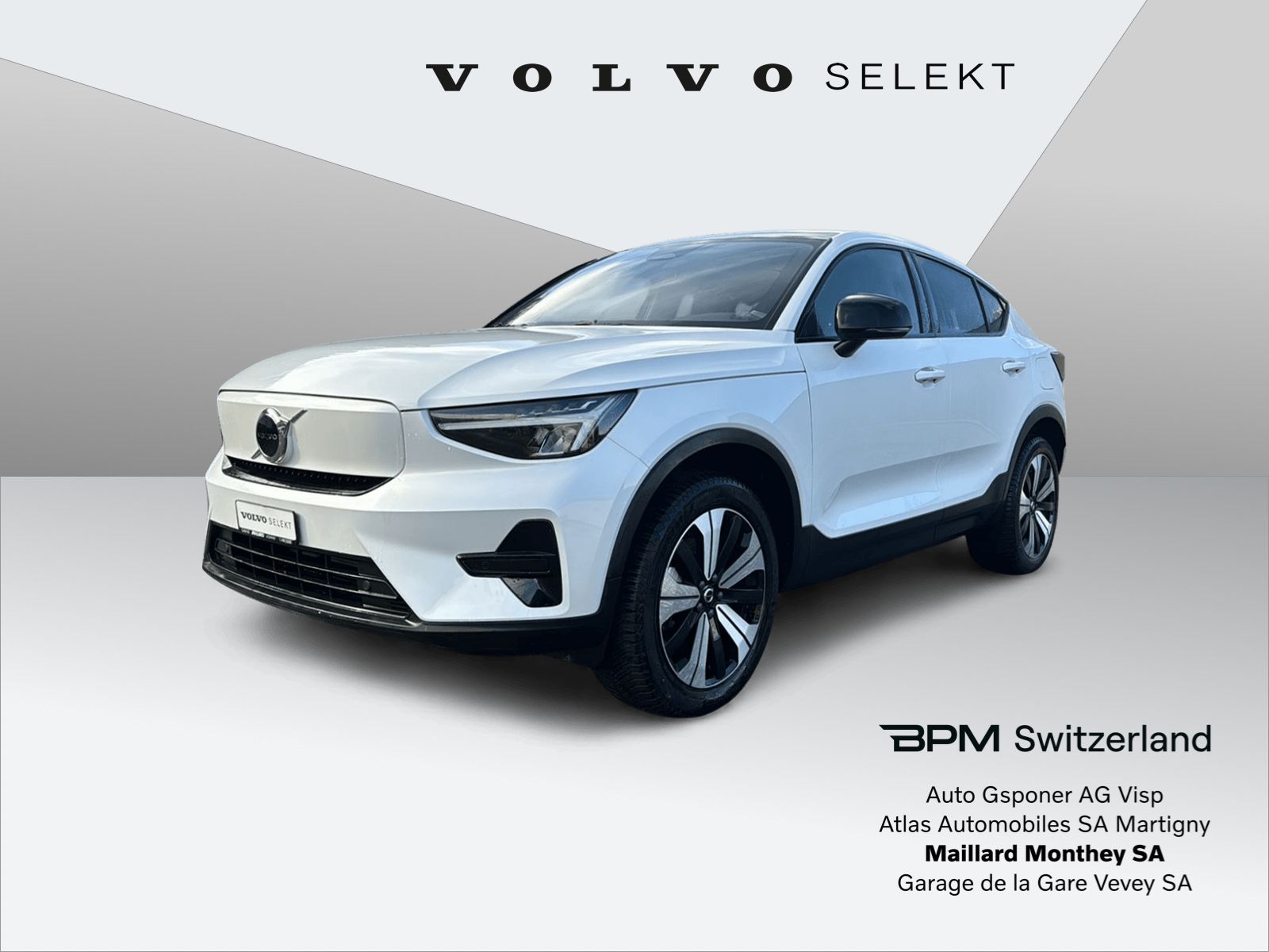 Photo VOLVO XC40 C40 Recharge P8 Twin AWD Pure Electric Plus