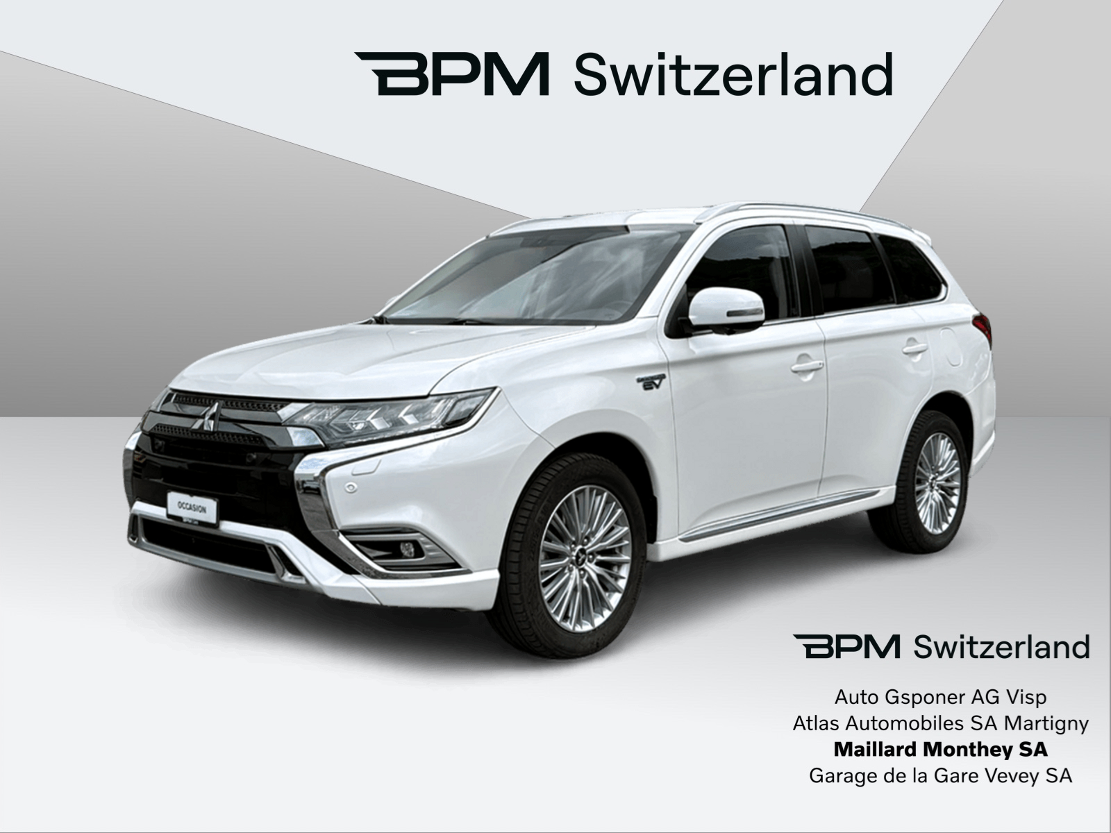 Photo MITSUBISHI OUTLANDER Outlander 2.4 PHEV Style 4WD Automatic