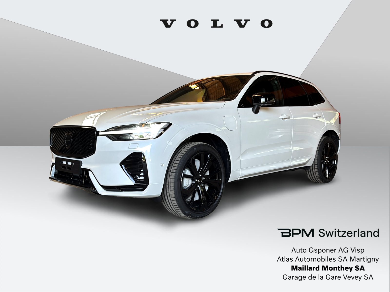Photo VOLVO XC60 XC60 T8 eAWD PluginHybrid Black Edition Geartronic