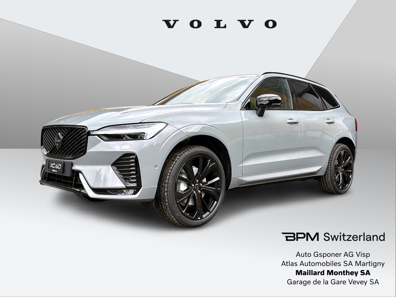 Photo VOLVO XC60 XC60 B5 Benzin Mild Hybrid AWD Ultra Dark Geartronic