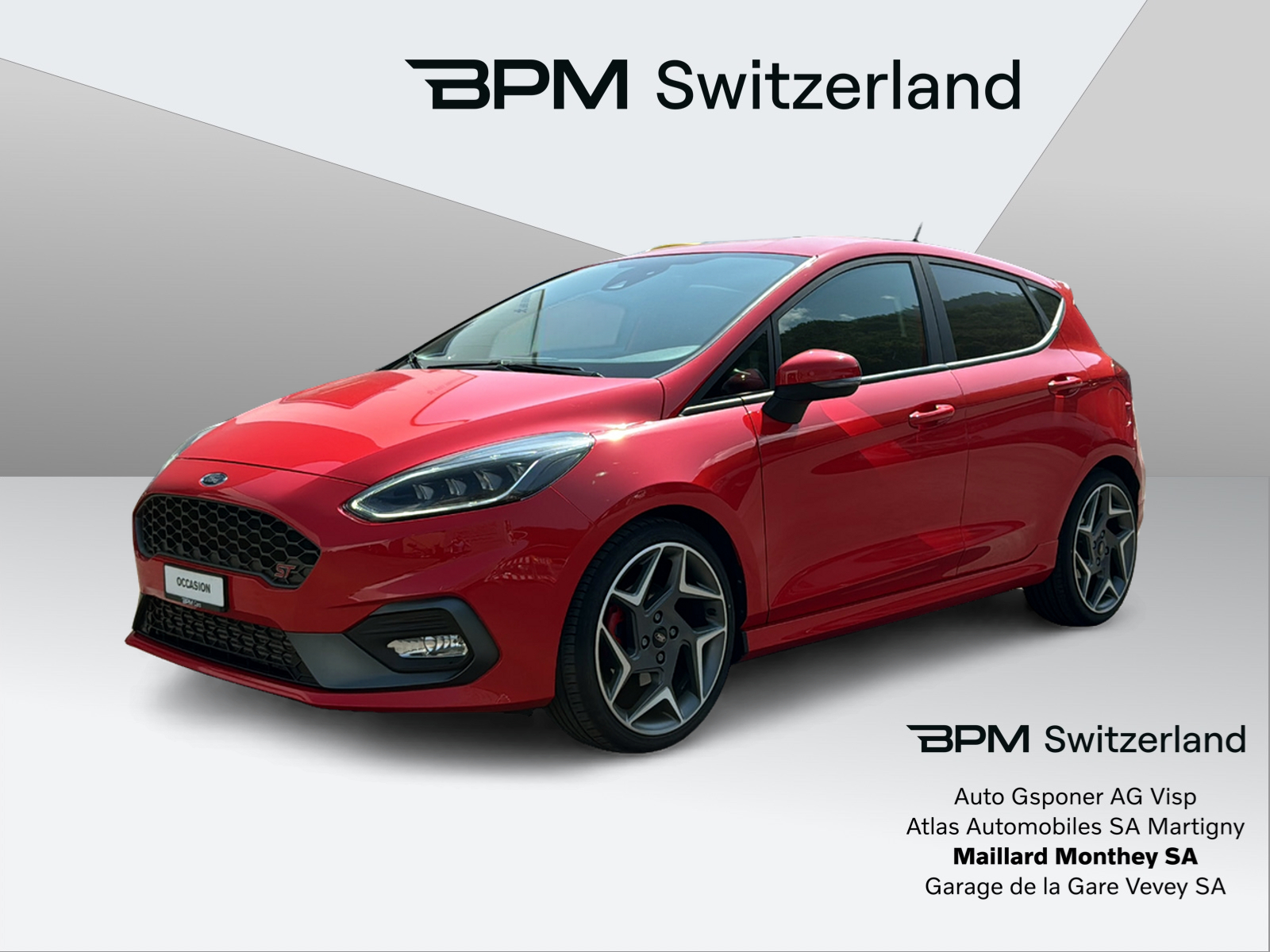 Photo FORD FIESTA Fiesta 1.5 SCTi ST Exklusiv