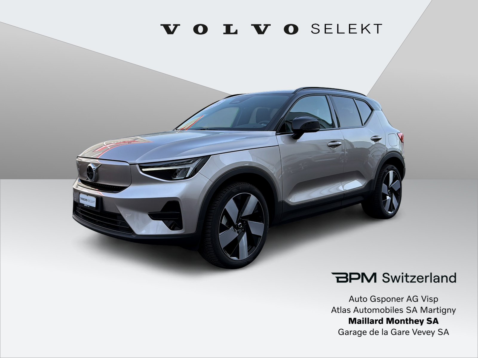 Photo VOLVO XC40 XC40 Recharge E80 82kWh Plus AWD