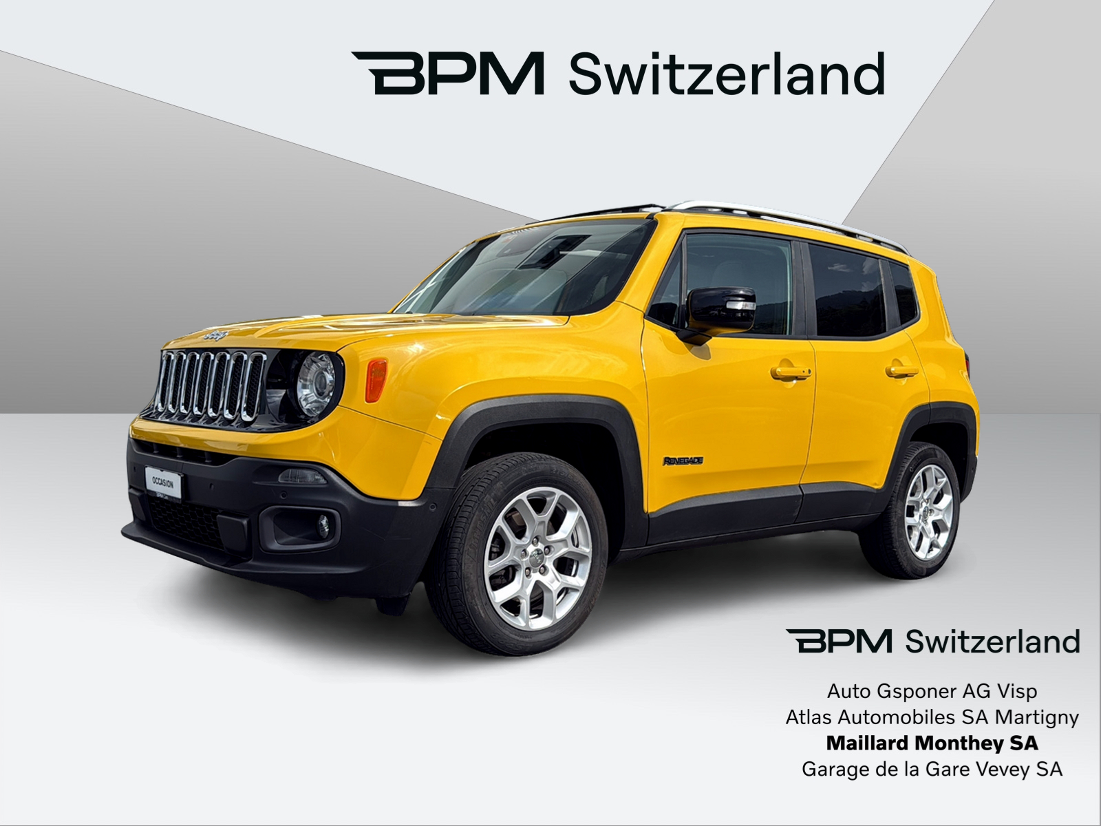 Photo JEEP RENEGADE Renegade 1.4 Turbo Limited AWD