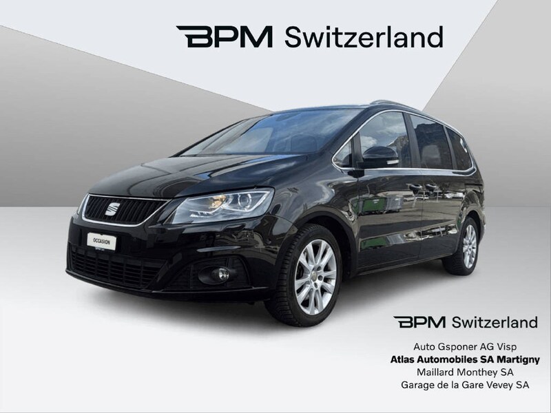 Photo SEAT ALHAMBRA Alhambra 2.0 TDI 177 Style DSG S/S
