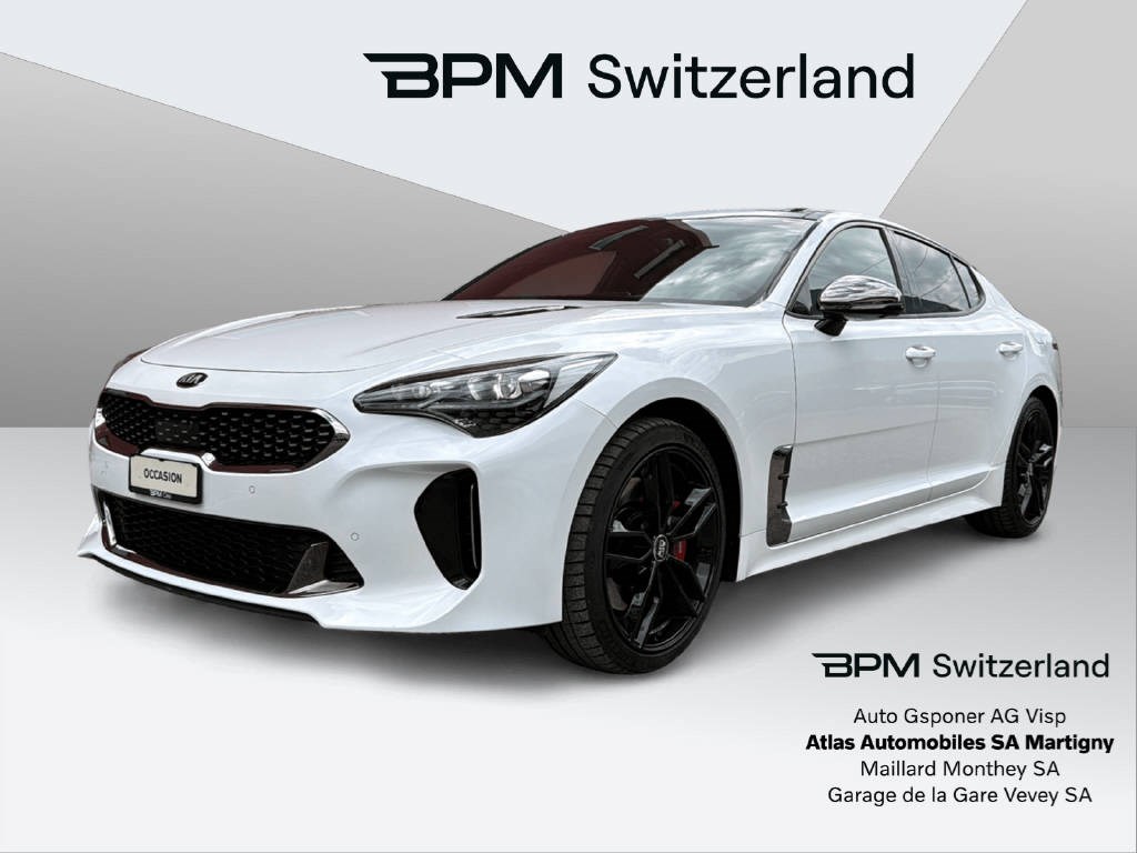 Photo KIA STINGER Stinger GT 3.3 T-GDi