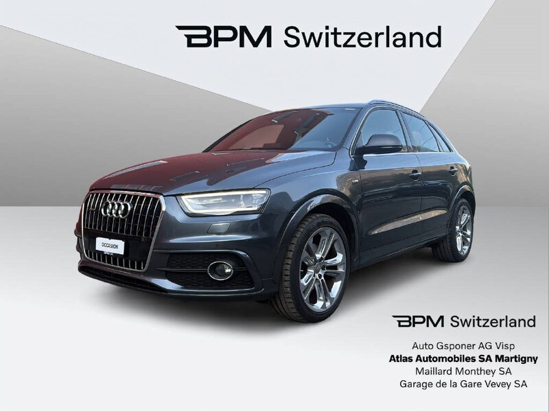 Photo AUDI Q3 Q3 2.0 TFSI quattro S-Tronic