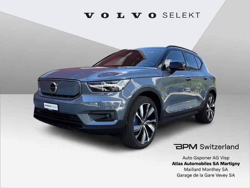 Photo VOLVO XC40 XC40 P8 Twin R-Design AWD