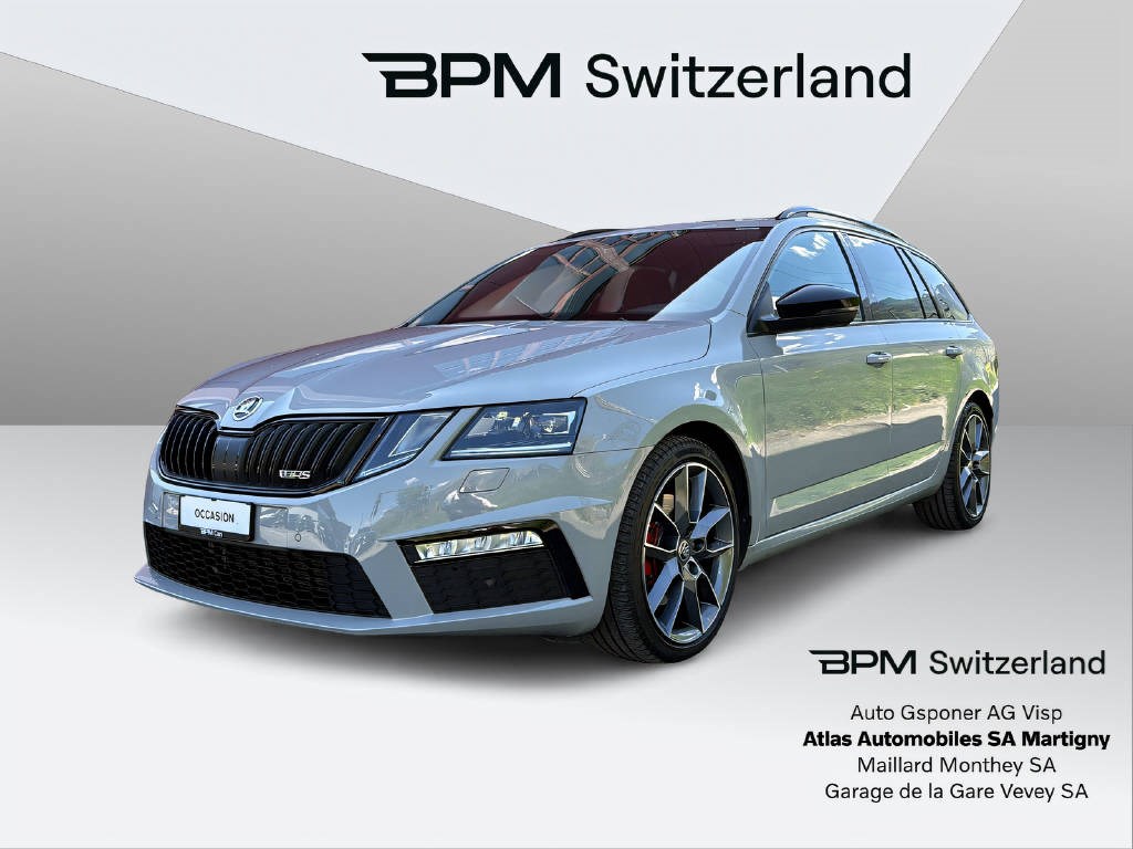 Photo SKODA OCTAVIA Octavia Combi 2.0 TDI 184 RS 4x4 DSG