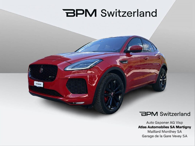 Photo JAGUAR E-PACE E-Pace 2.0 T 250 R-Dynamic SE AWD