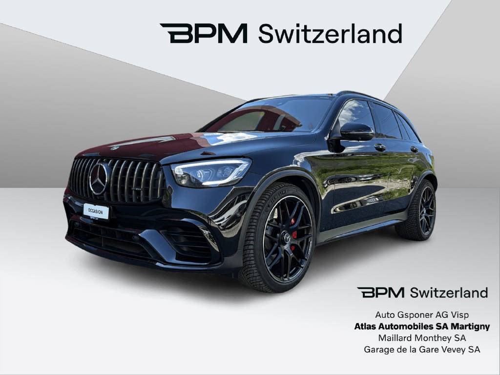 Photo MERCEDES-BENZ GLC 63 AMG GLC 63 S AMG 4m+