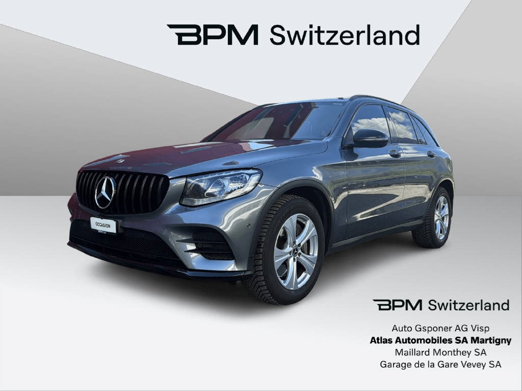 Photo MERCEDES-BENZ GLC 250 GLC 250 d AMG Line 4m