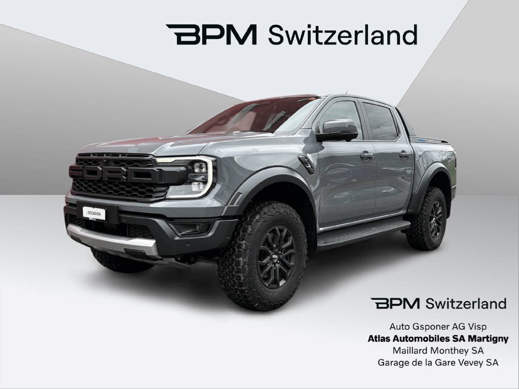 Photo FORD RANGER Ranger dcab.pick-up 3.0 EcoBoost 4x4 Raptor