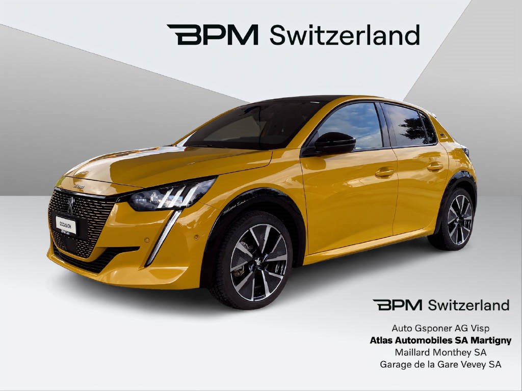 Photo PEUGEOT 208 208 e-GT Pack