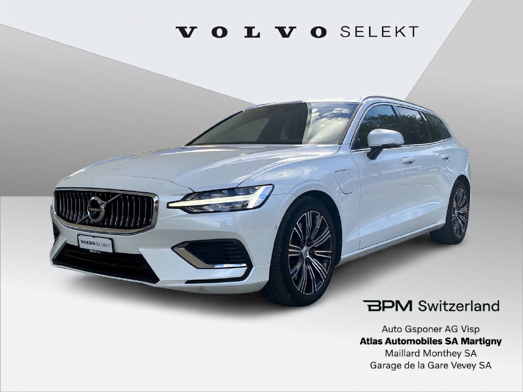 Photo VOLVO V60 V60 2.0 T6 TE Inscription eAWD