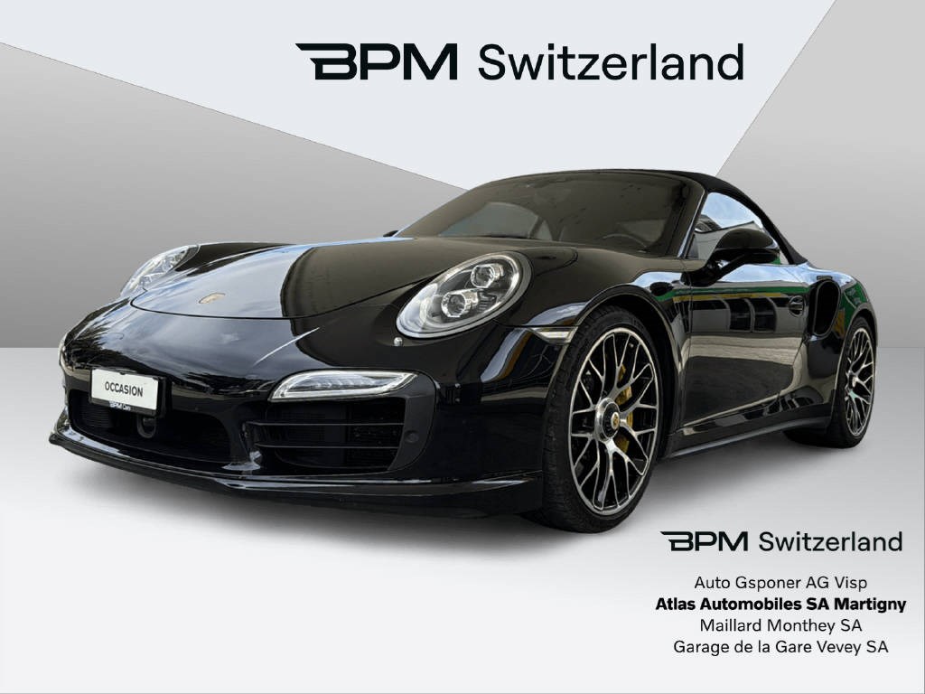 Photo PORSCHE 911 911 Cabriolet 3.8 Turbo S PDK