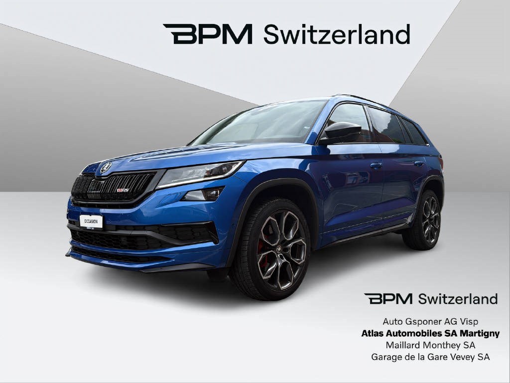 Photo SKODA KODIAQ Kodiaq 2.0 Bi-TDI 240 RS DSG