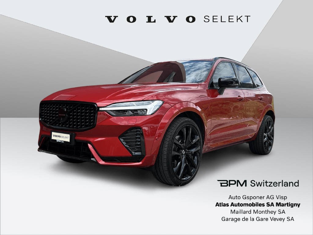Photo VOLVO XC60 XC60 2.0 T8 TE Ultimate Dark eAWD