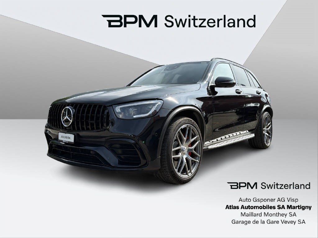 Photo MERCEDES-BENZ GLC 63 AMG GLC 63 S AMG 4m+