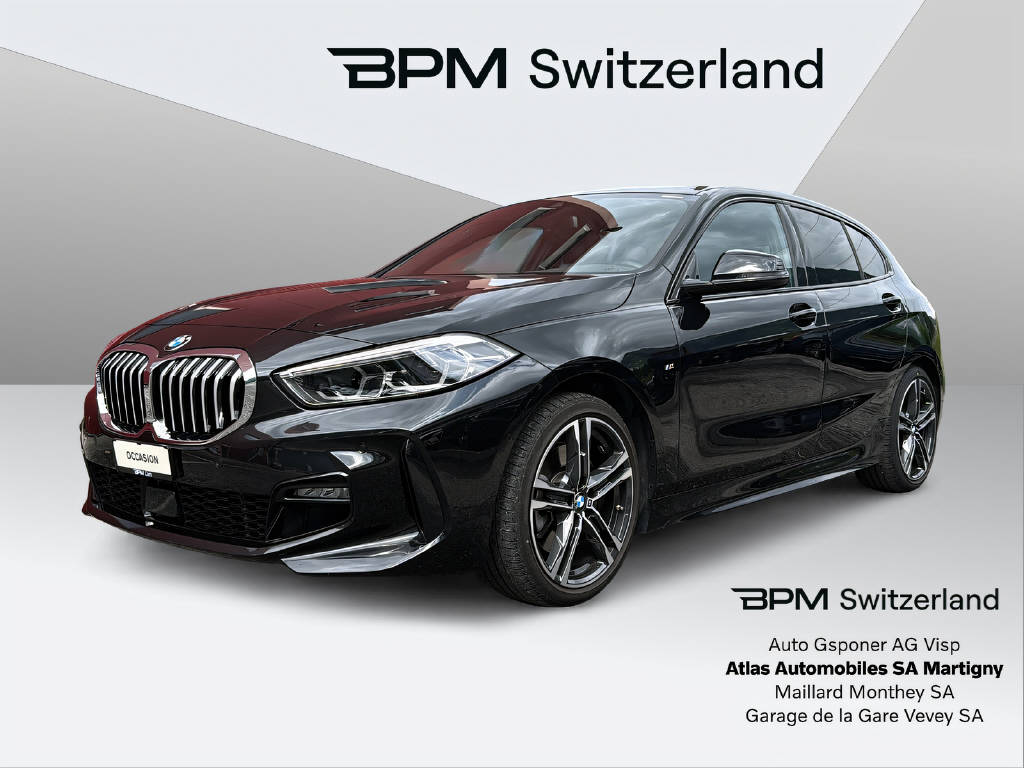 Photo BMW 120 120d xDrive