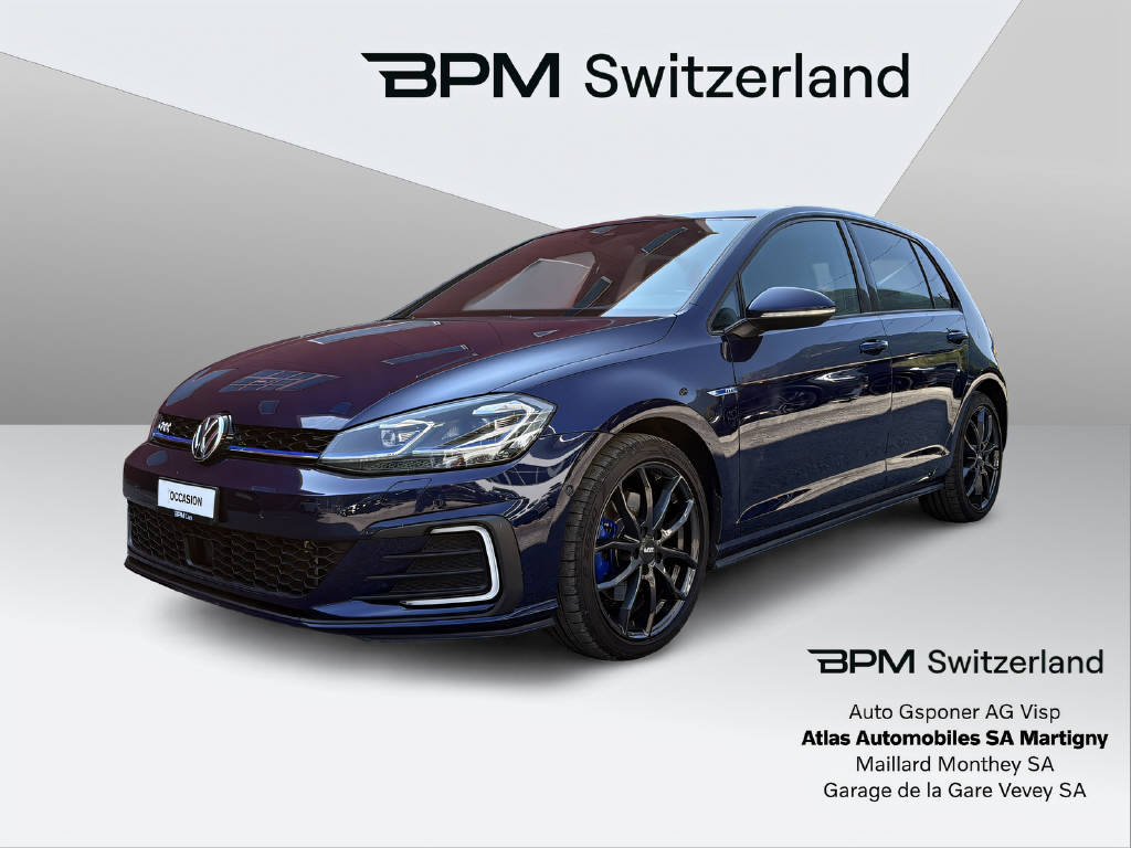 Photo VW GOLF Golf VII 1.4 TSI Plug-In-Hybrid GTE DSG