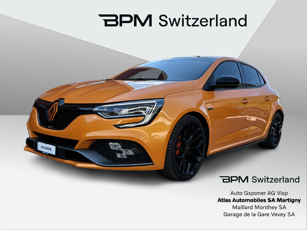 Photo RENAULT MEGANE Mégane Sport 1.8 T Trophy EDC