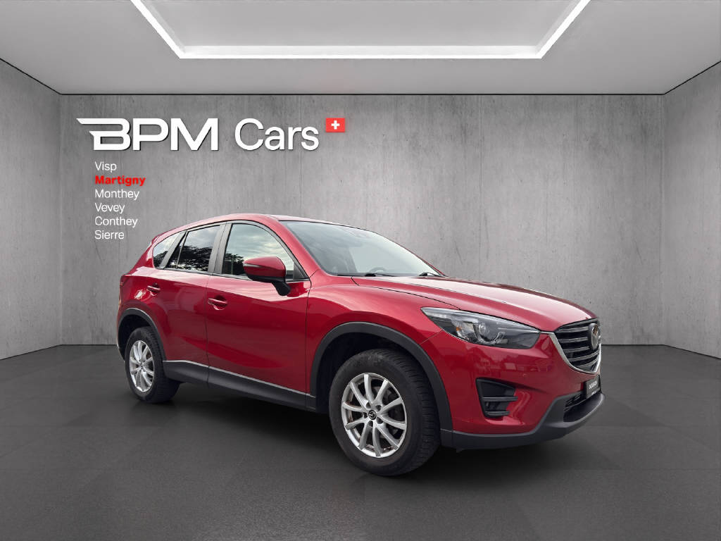 Photo MAZDA CX-5 CX-5 2.2 D HP Revolution AWD
