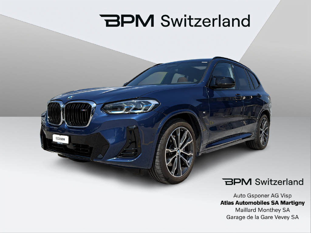 Photo BMW X3 X3 M40d