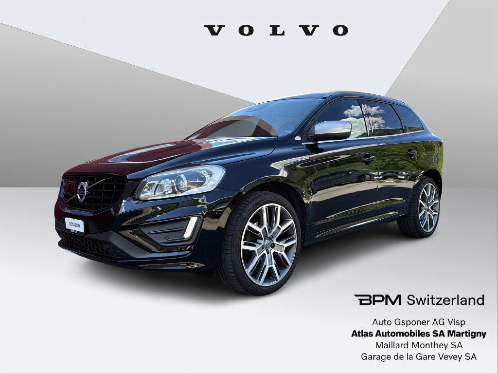 Photo VOLVO XC60 XC60 2.4 D5 Mom. R-Design AWD S/S
