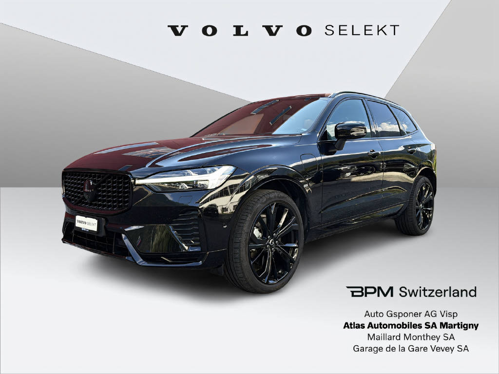 Photo VOLVO XC60 XC60 2.0 T8 TE XCENTRIC Black Edition eAWD