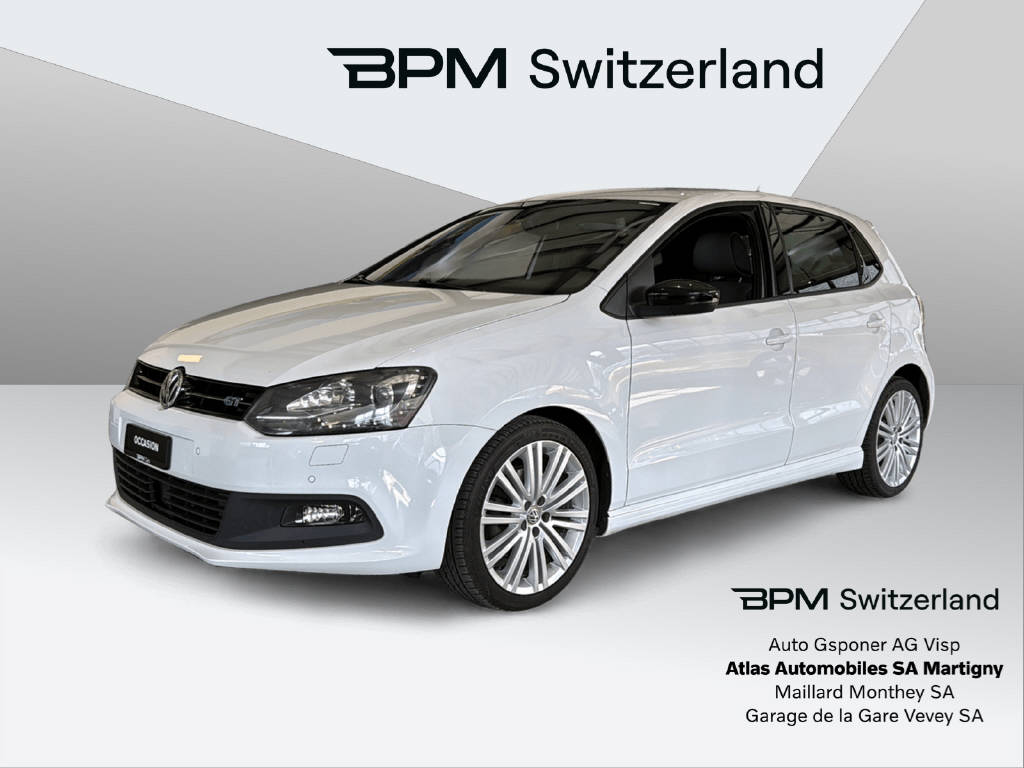 Photo VW POLO Polo 1.4 TSI BlueGT DSG