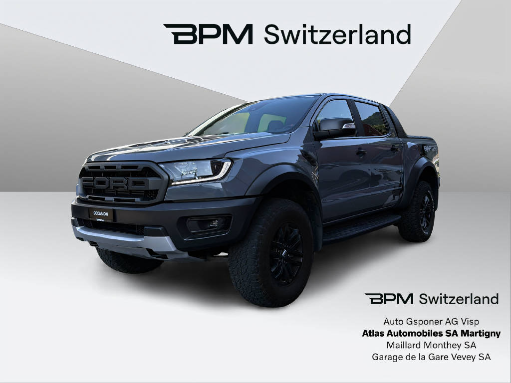 Photo FORD RANGER Ranger dcab.pick-up 2.0 EcoBlue 4x4 Raptor
