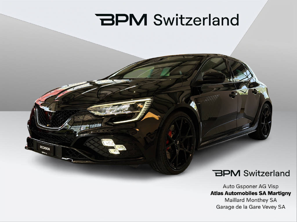 Photo RENAULT MEGANE Mégane Sport 1.8 T Ultime EDC