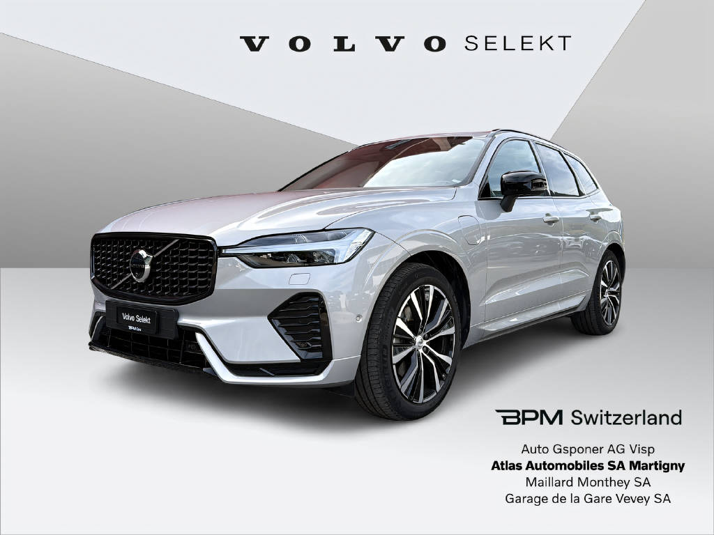 Photo VOLVO XC60 XC60 2.0 T8 TE XCLUSIVE Ultra Dark eAWD