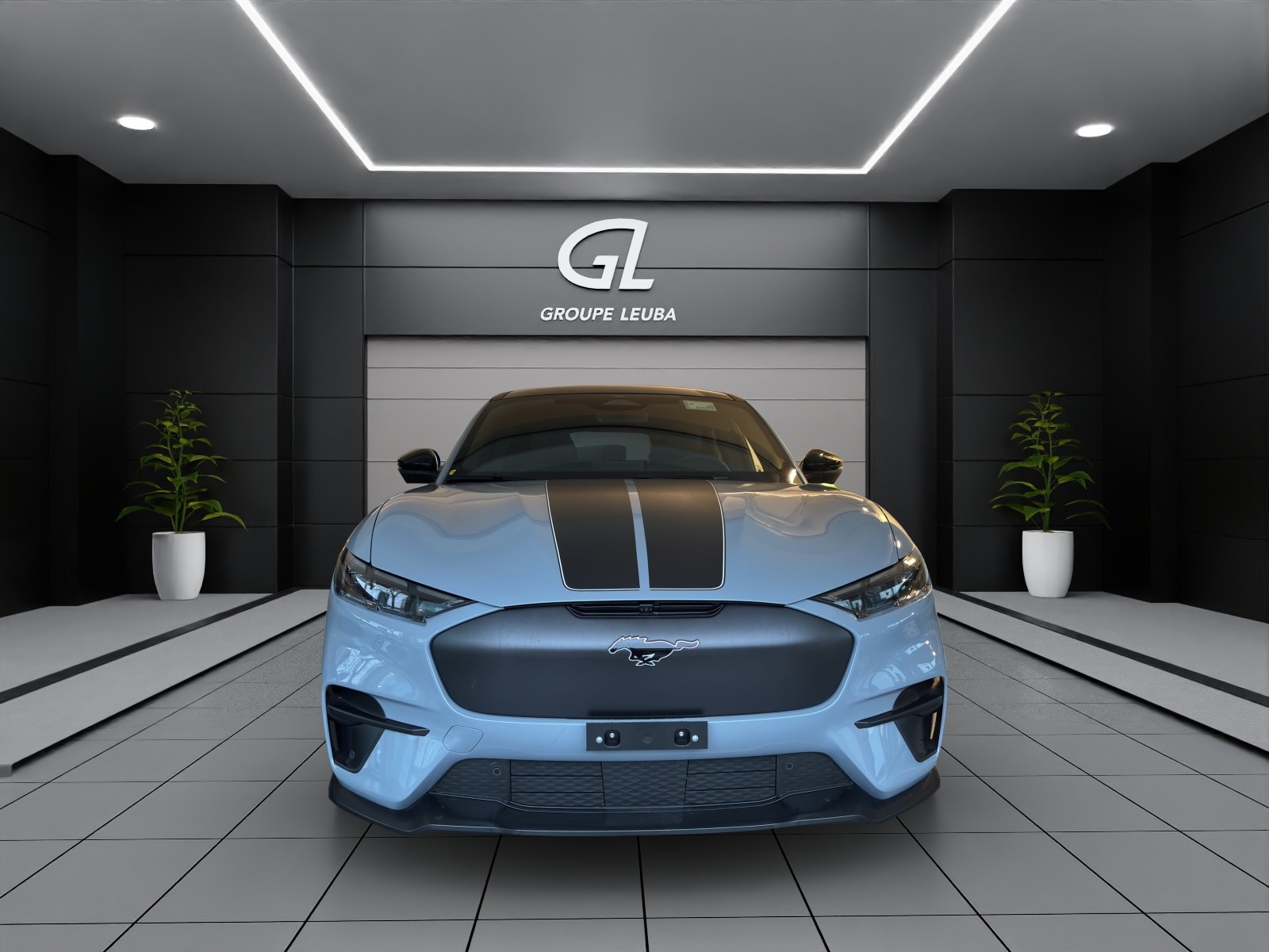 Image FORD MUSTANG MACH-E Mustang MACH-E GT Rally AWD 91 kWh