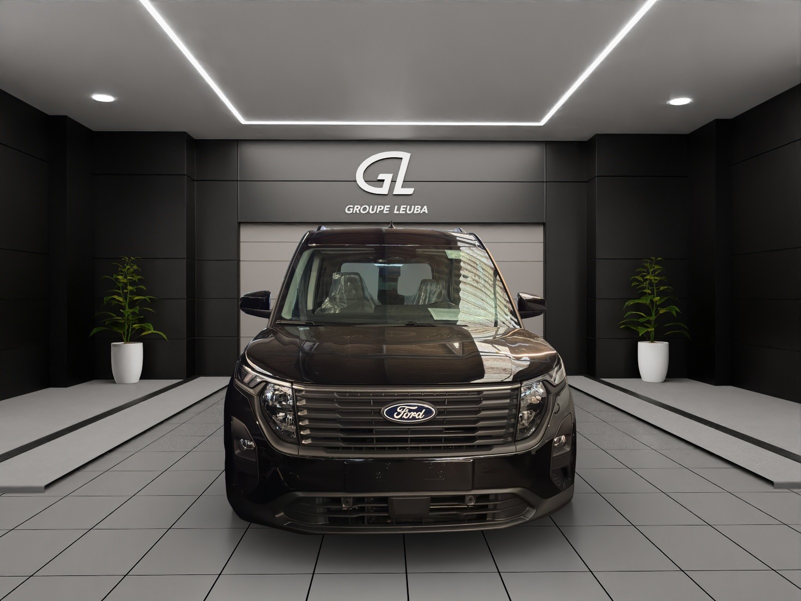 Image FORD TOURNEO COURIER Tourneo Courier 1.0 EcoBoost Titanium Automat