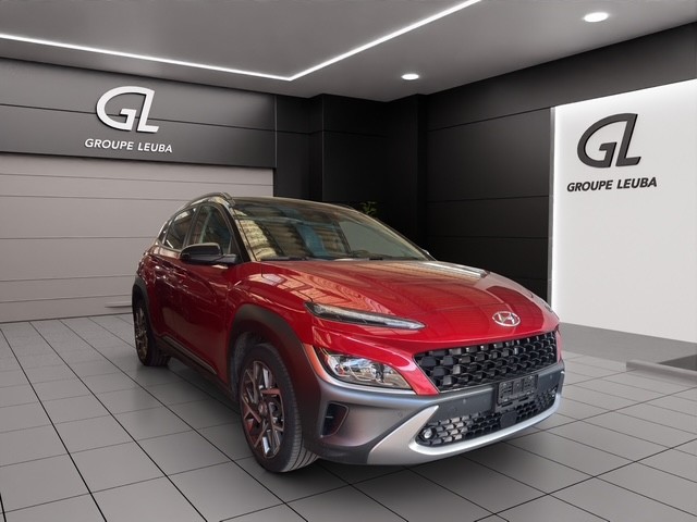 Photo HYUNDAI KONA Kona 1.6 GDi HEV Vertex DCT