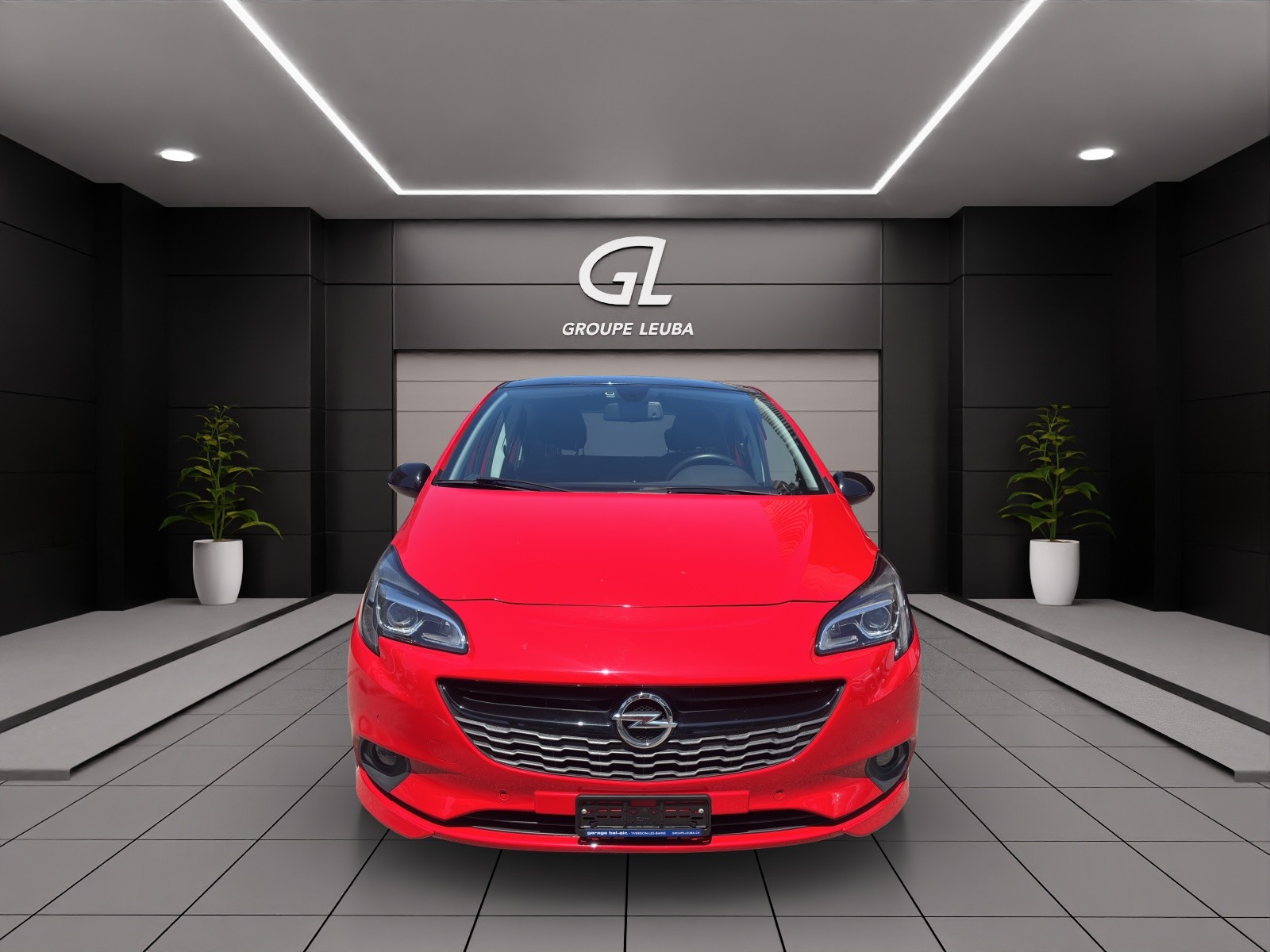 Photo OPEL CORSA Corsa 1.4 Turbo EcoTec OPC Line