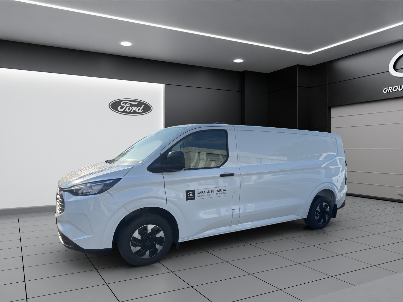 Image FORD TRANSIT CUSTOM Transit Custom Van PHEV 320 L2H1 Trend Automat