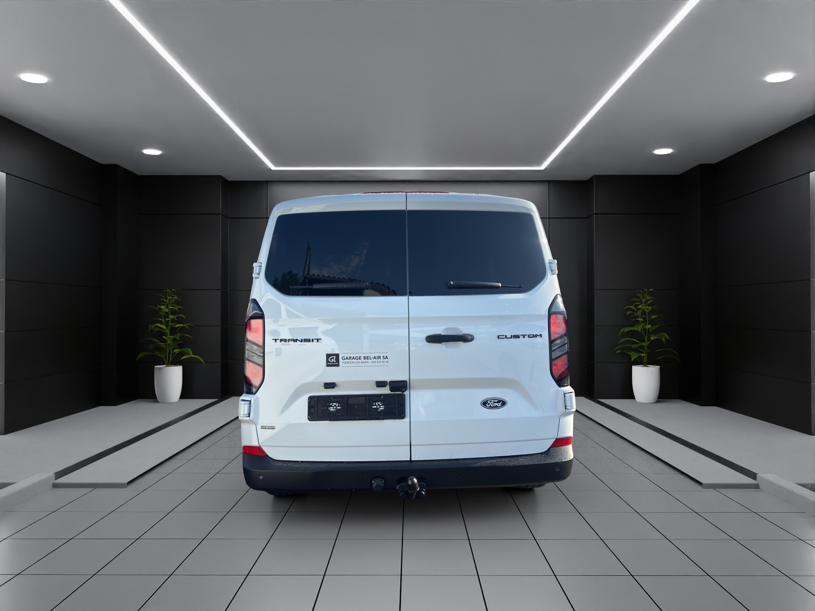 Image FORD TRANSIT CUSTOM Transit Custom Van PHEV 320 L2H1 Trend Automat